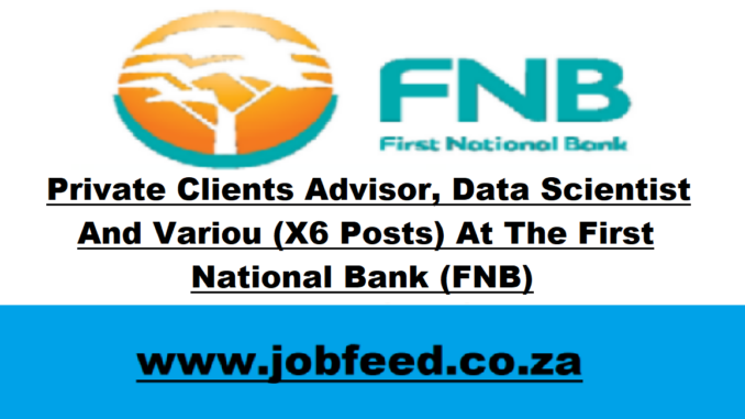 FNB Vacancies