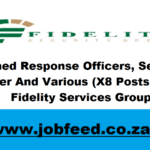 Fidelity Services Group Vacancies