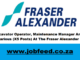 Fraser Alexander Vacancies