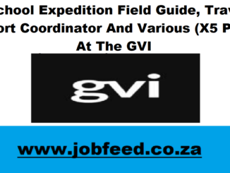 GVI Vacancies