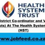 HST Vacancies