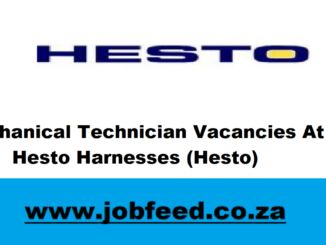 Hesto Vacancies