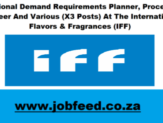 IFF Vacancies