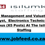 Isilumko Staffing Vacancies