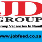 JD Group Vacancies In Namibia