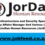 JorDan HR Vacancies