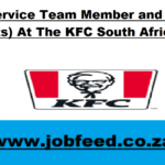 KFC Vacancies