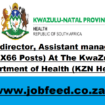 KZN Health Vacancies