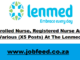 Lenmed Vacancies
