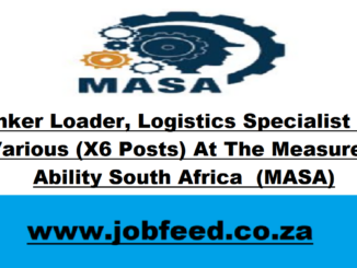 MASA Vacancies