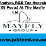 Mayfly Agri (Pty) Ltd Vacancies