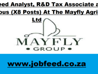 Mayfly Agri (Pty) Ltd Vacancies