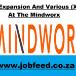 Mindworx Consulting Vacancies