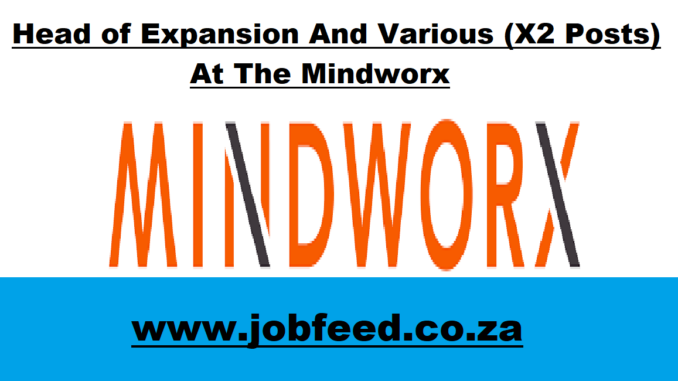 Mindworx Consulting Vacancies