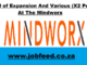 Mindworx Consulting Vacancies