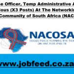 NACOSA Vacancies