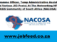 NACOSA Vacancies