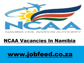 NCAA Vacancies In Namibia