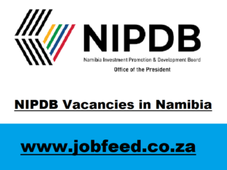 NIPDB Vacancies in Namibia