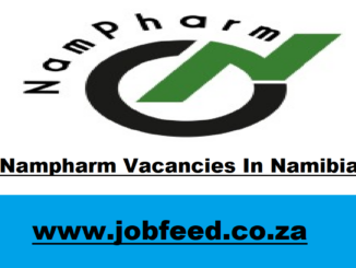 Nampharm Vacancies In Namibia