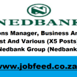 Nedbank Vacancies