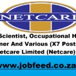 Netcare Vacancies