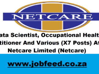 Netcare Vacancies