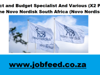 Novo Nordisk Vacancies