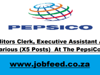 PepsiCo Vacancies