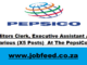 PepsiCo Vacancies