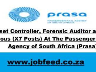 Prasa Vacancies