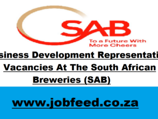 SAB Vacancies