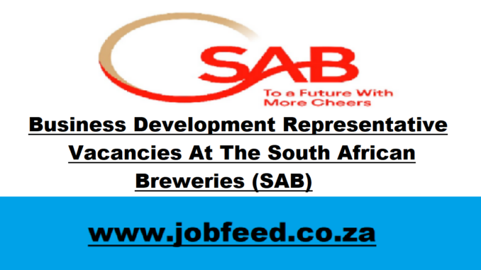 SAB Vacancies