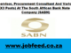 SABN Vacancies