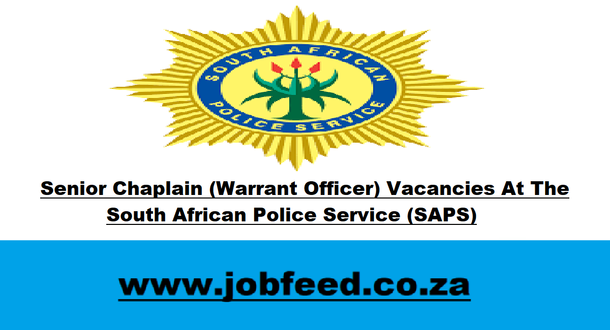 SAPS Vacancies 2024: X1 Posts @www.saps.gov.za » Jobfeed.co.za