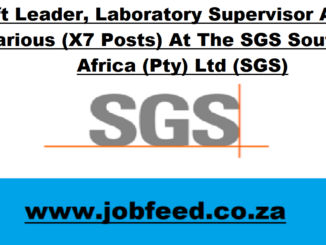 SGS Vacancies