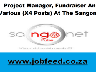 Sangonet Vacancies