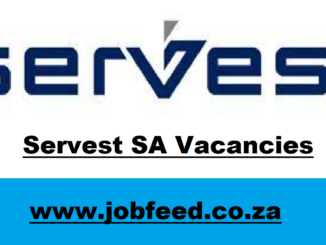 Servest SA Vacancies