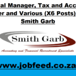 Smith Garb Vacancies