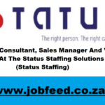 Status Staffing Vacancies