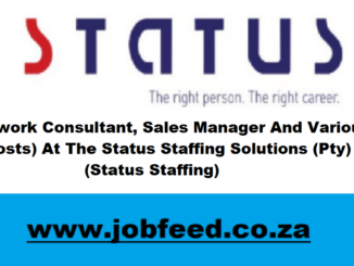 Status Staffing Vacancies