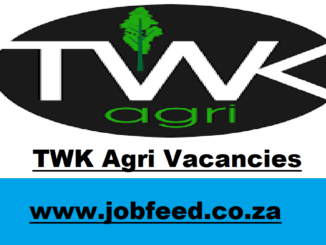 TWK Agri Vacancies