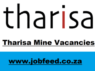 Tharisa Mine Vacancies