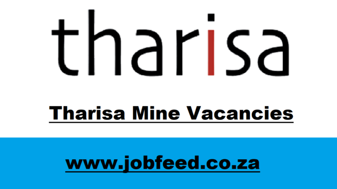 Tharisa Mine Vacancies