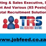 Total Recruitment Solutions Vacancies