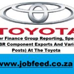 Toyota Vacancies