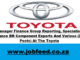 Toyota Vacancies