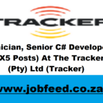 Tracker Vacancies