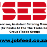 Tsebo Group Vacancies