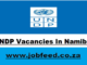 UNDP Vacancies In Namibia